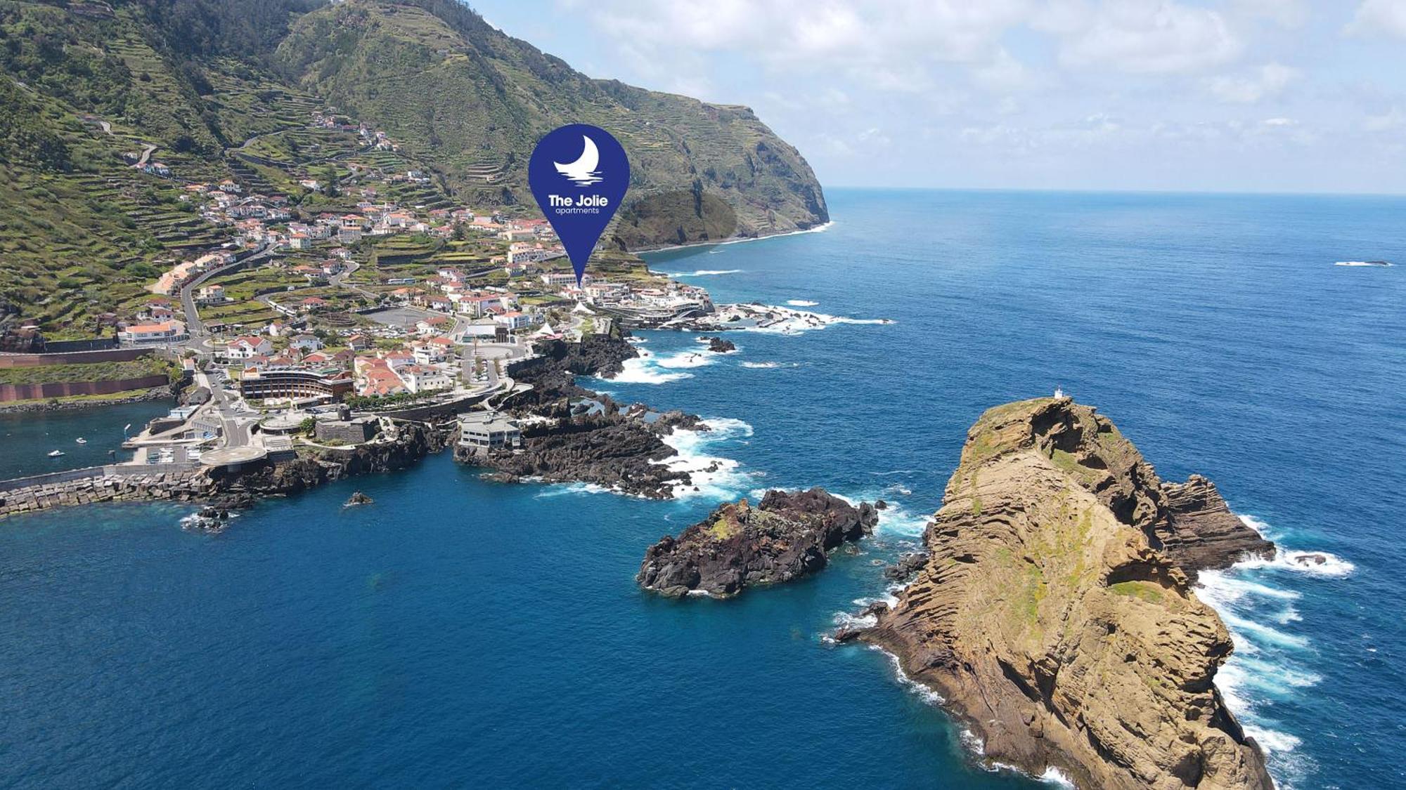 The Jolie - Apartments By The Ocean Porto Moniz Bagian luar foto