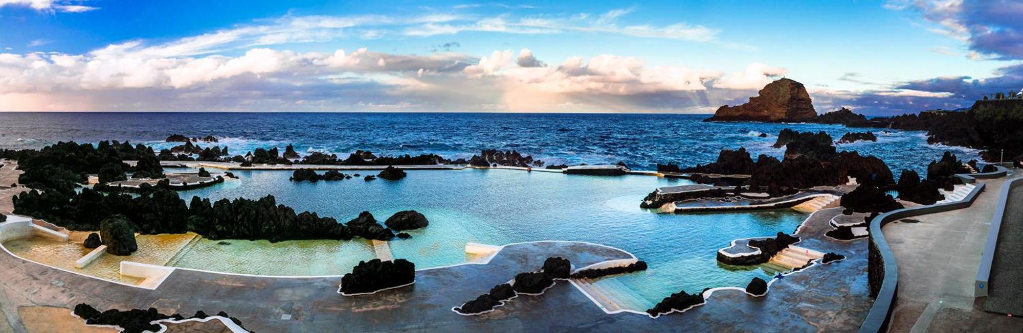 The Jolie - Apartments By The Ocean Porto Moniz Bagian luar foto
