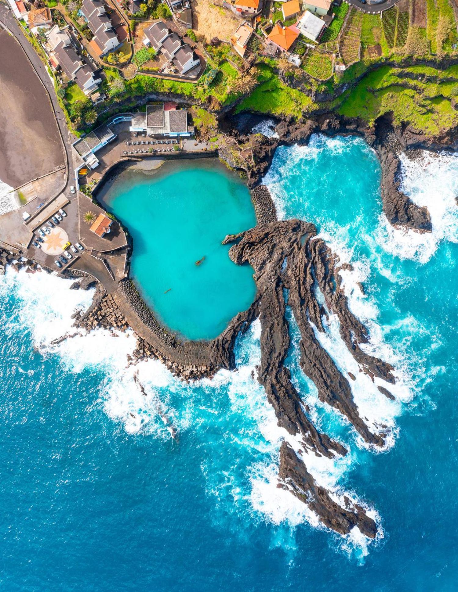 The Jolie - Apartments By The Ocean Porto Moniz Bagian luar foto
